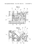 TUBE BENDING MACHINE WITH AN AUTOMATIC LOADING SYSTEM AND METHOD FOR     AUTOMATIC LOADING OF TUBES ON THE BENDING HEAD OF A TUBE BENDING MACHINE diagram and image