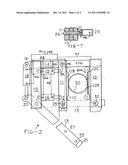 Deep water oil pipe pincher diagram and image