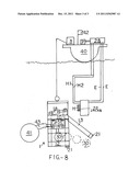 Deep water oil pipe pincher diagram and image