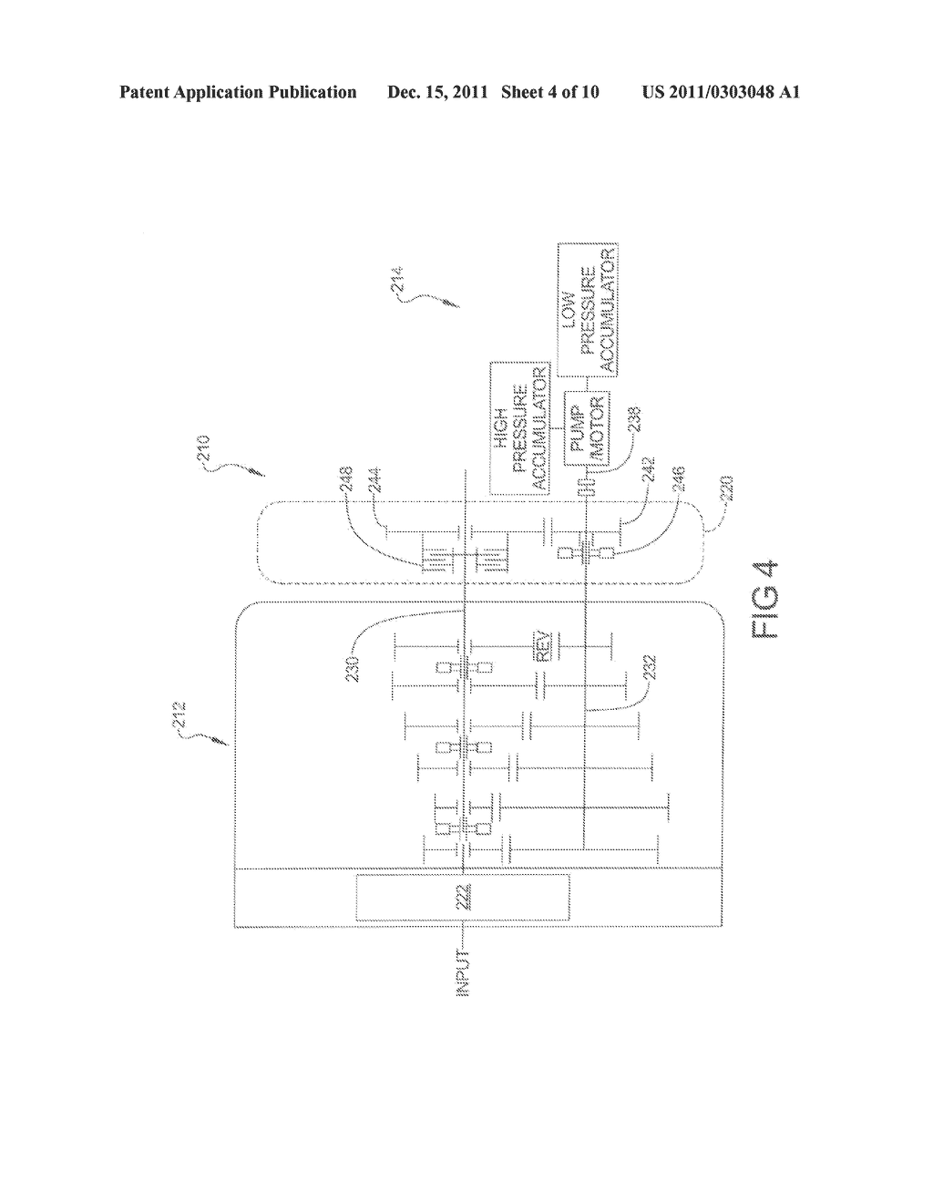 Adapter for Connecting a Countershaft Transmission with an Electric Hybrid     System - diagram, schematic, and image 05