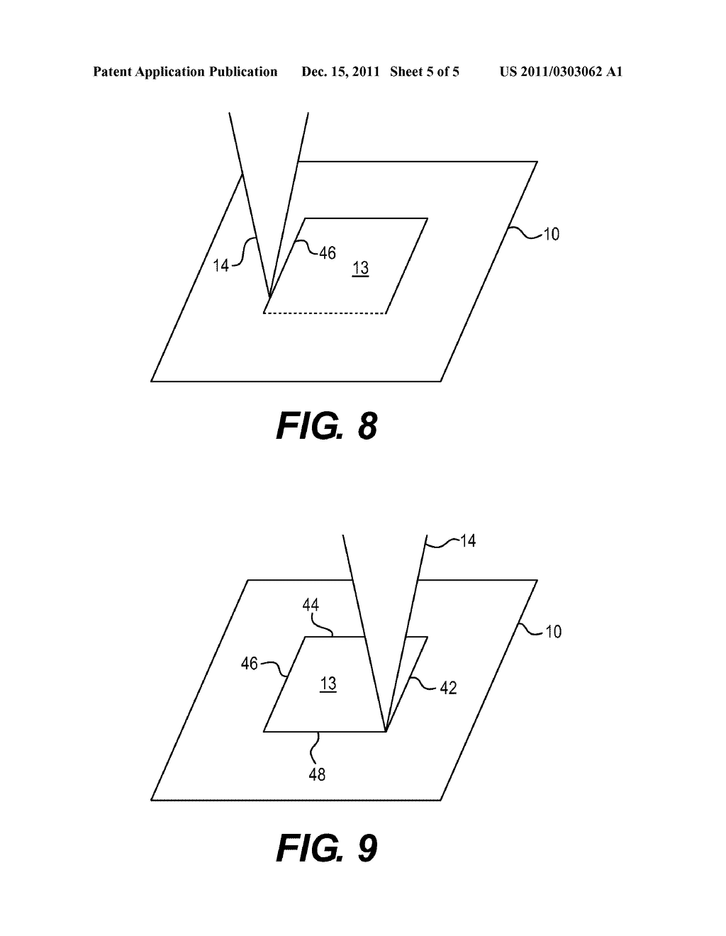 Method for Fabricating High Aspect Ratio Nanostructures - diagram, schematic, and image 06