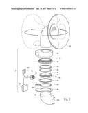 Systems and methods for rotating the bell of a musical instrument diagram and image