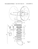 Systems and methods for rotating the bell of a musical instrument diagram and image