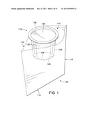 DISPOSABLE SINGLE USE BEVERAGE PACKAGE diagram and image