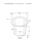 DISPOSABLE SINGLE USE BEVERAGE PACKAGE diagram and image