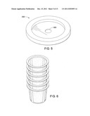 DISPOSABLE SINGLE USE BEVERAGE PACKAGE diagram and image