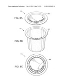 DISPOSABLE SINGLE USE BEVERAGE PACKAGE diagram and image