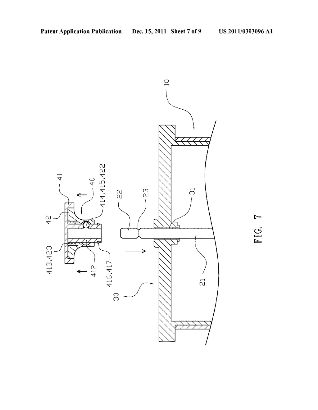 TEA POT HAVING A REPLACEABLE STRAINER - diagram, schematic, and image 08