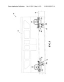 MONORAIL BOGIE HAVING A TRACTION/PITCHING CONTROL ASSEMBLY diagram and image