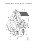 MONORAIL BOGIE HAVING A TRACTION/PITCHING CONTROL ASSEMBLY diagram and image