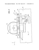 MONORAIL BOGIE HAVING A TRACTION/PITCHING CONTROL ASSEMBLY diagram and image