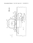 MONORAIL BOGIE HAVING A TRACTION/PITCHING CONTROL ASSEMBLY diagram and image