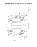 MONORAIL BOGIE HAVING A TRACTION/PITCHING CONTROL ASSEMBLY diagram and image