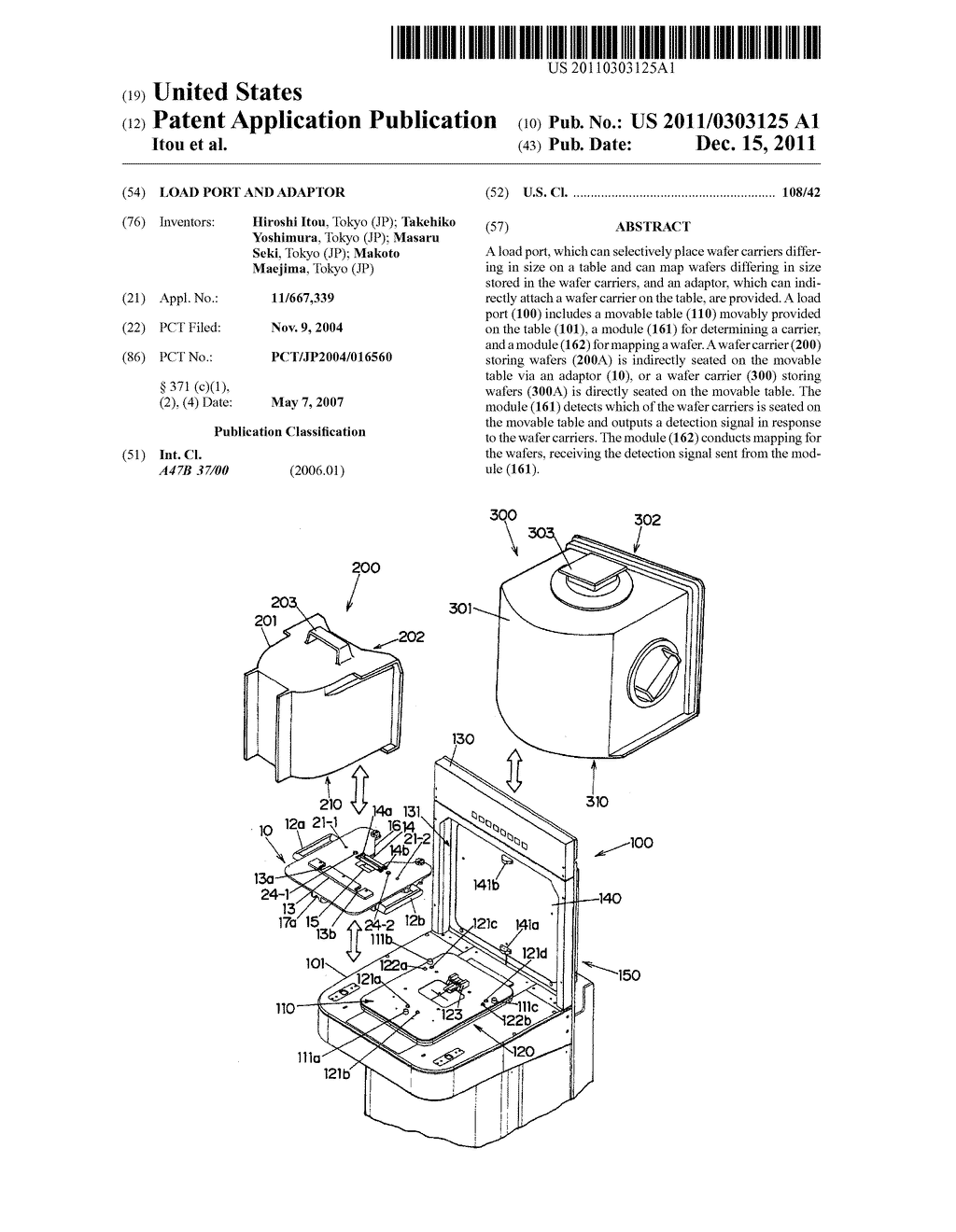 LOAD PORT AND ADAPTOR - diagram, schematic, and image 01