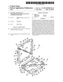 Foldably constructed force-resisting structures having interior support     ribs diagram and image