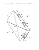 Foldably constructed force-resisting structures having interior support     ribs diagram and image