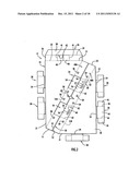 Foldably constructed force-resisting structures having interior support     ribs diagram and image