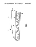 Foldably constructed force-resisting structures having interior support     ribs diagram and image