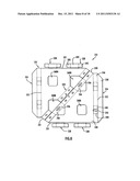 Foldably constructed force-resisting structures having interior support     ribs diagram and image