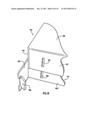 Foldably constructed force-resisting structures having interior support     ribs diagram and image