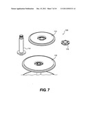 MULTIPLE TIER CENTER SUPPORT CAKE STAND diagram and image