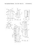 REVERSIBLE JAMB BLOCKS AND METHOD OF USING THE SAME diagram and image