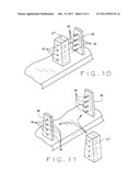 REVERSIBLE JAMB BLOCKS AND METHOD OF USING THE SAME diagram and image