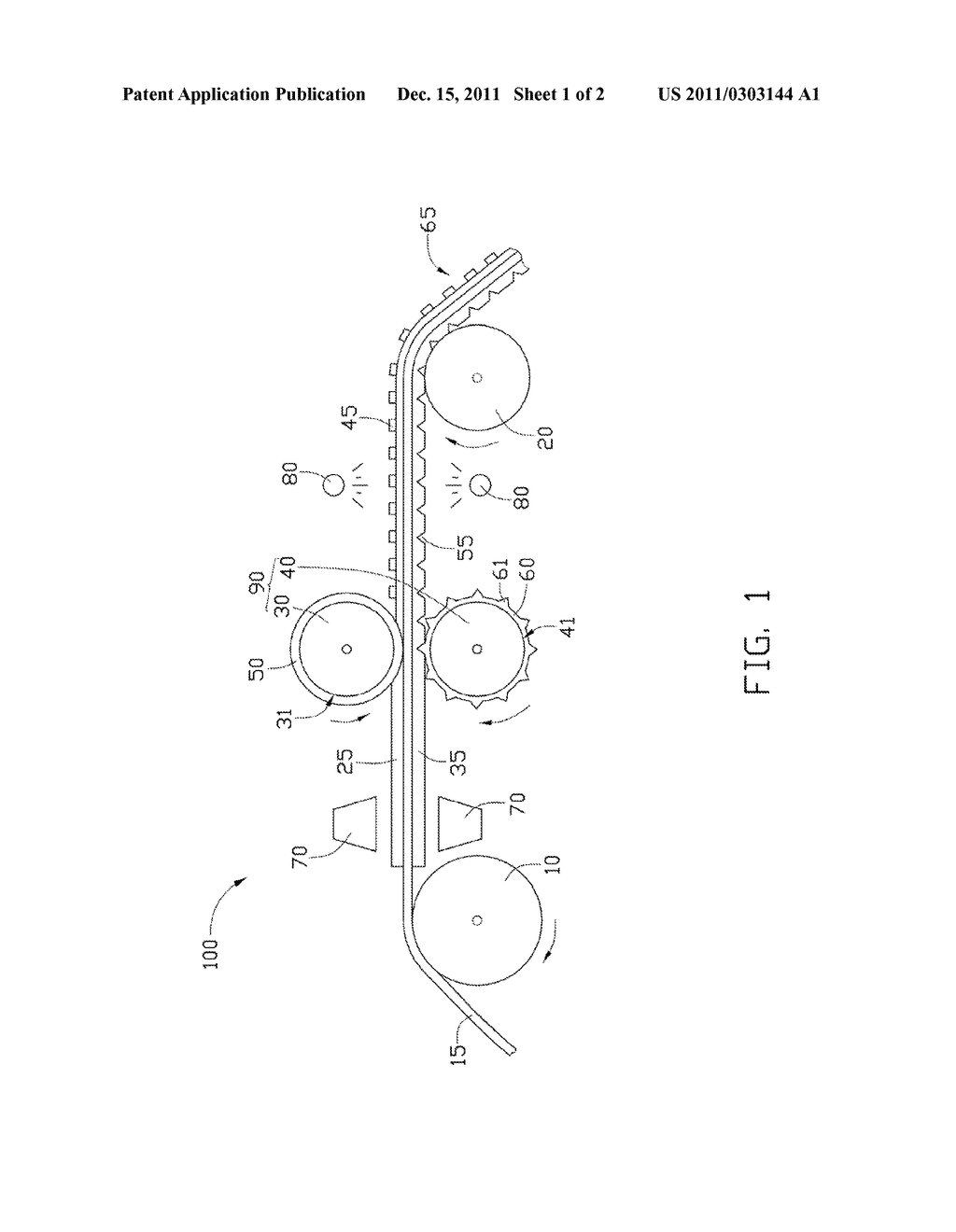 APPARATUS FOR MANUFACTURING LIGHT GUIDE FILM - diagram, schematic, and image 02