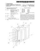 TWIN-TYPE COATING DEVICE WITH IMPROVED SEPARATING PLATE diagram and image