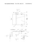 TWIN-TYPE COATING DEVICE WITH IMPROVED SEPARATING PLATE diagram and image