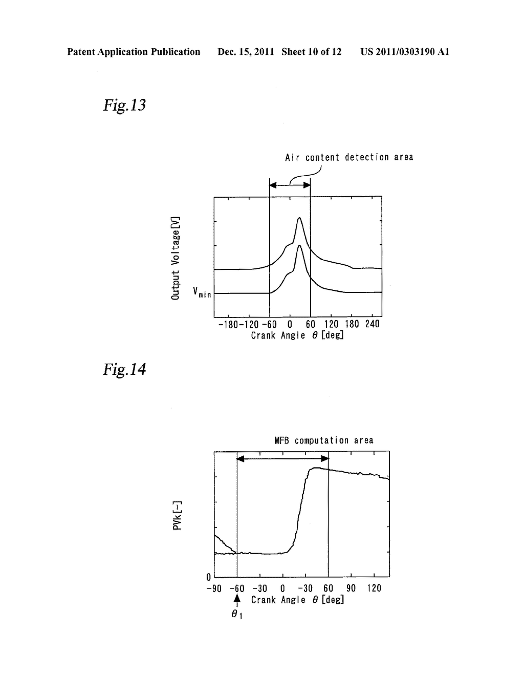 ABNORMALITY DETECTION DEVICE FOR IN-CYLINDER PRESSURE SENSOR, ABNORMALITY     DETECTION METHOD FOR IN-CYLINDER PRESSURE SENSOR AND CONTROL APPARATUS     FOR INTERNAL COMBUSTION ENGINE - diagram, schematic, and image 11