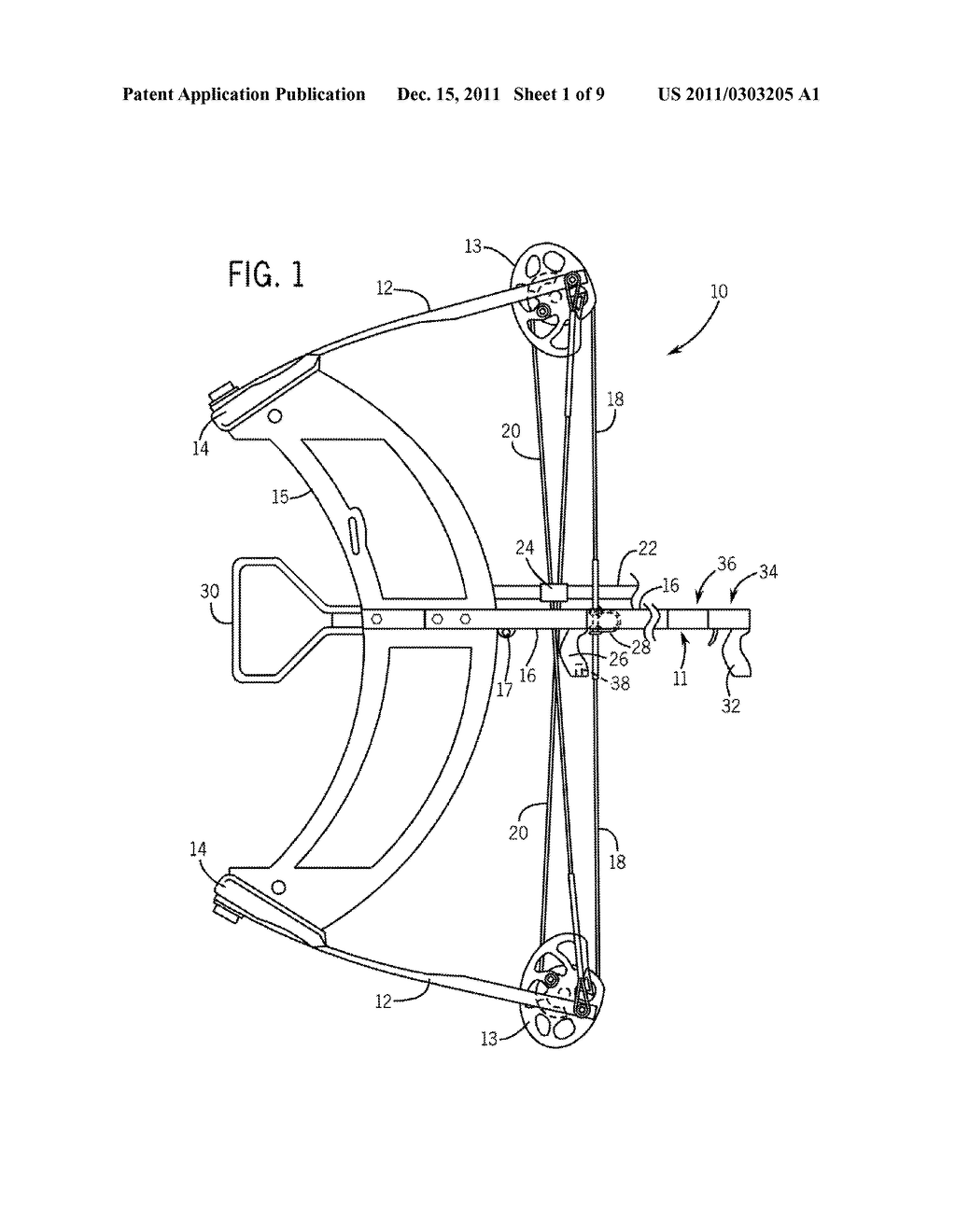 LINE CROSSBOW CONVERSION KIT AND HYBRID COMPOUND BOW - diagram, schematic, and image 02