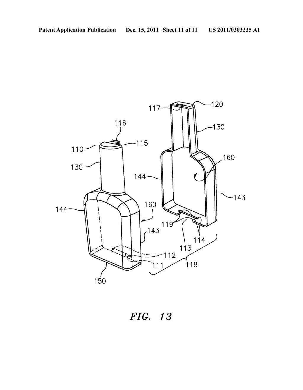 ARTIFICIAL NAIL DISPLAY PACKAGE - diagram, schematic, and image 12