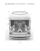 System for Cleaning, Sterilizing and Warming Containers and Food diagram and image