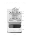 System for Cleaning, Sterilizing and Warming Containers and Food diagram and image