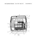 DISHWASHER AND A WATER TANK ADAPTED FOR A DISHWASHER diagram and image