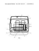 DISHWASHER AND A WATER TANK ADAPTED FOR A DISHWASHER diagram and image