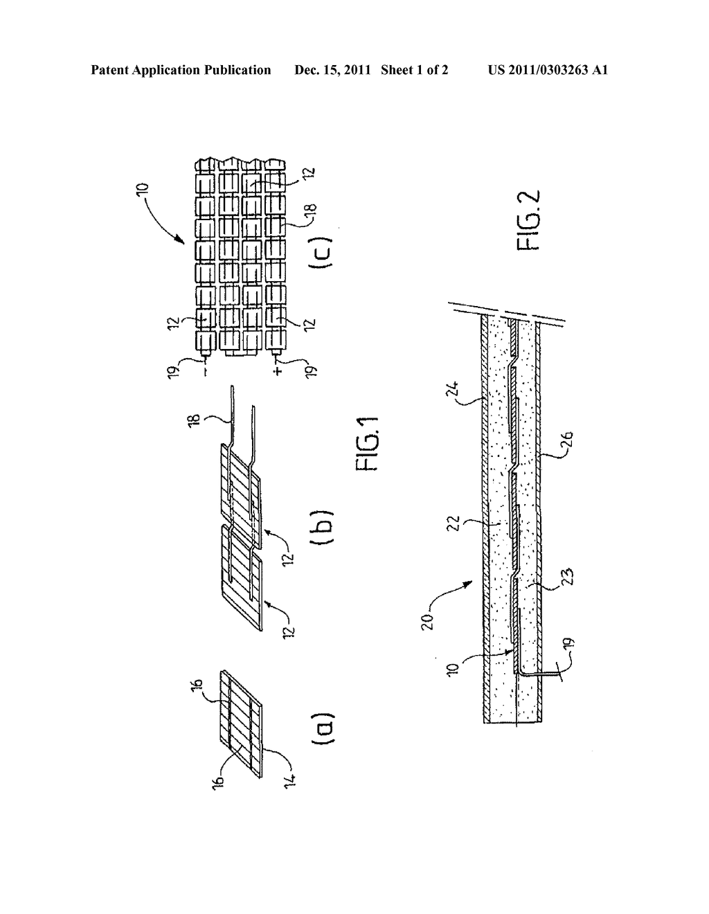 USE OF A POLETHYLENE-BASED FILM IN A PHOTOVOLTAIC MODULE - diagram, schematic, and image 02