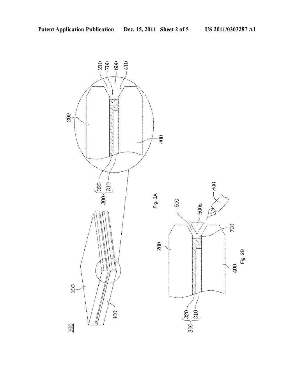 SOLAR CELL MODULE AND EDGE SEALING METHOD THEREOF - diagram, schematic, and image 03