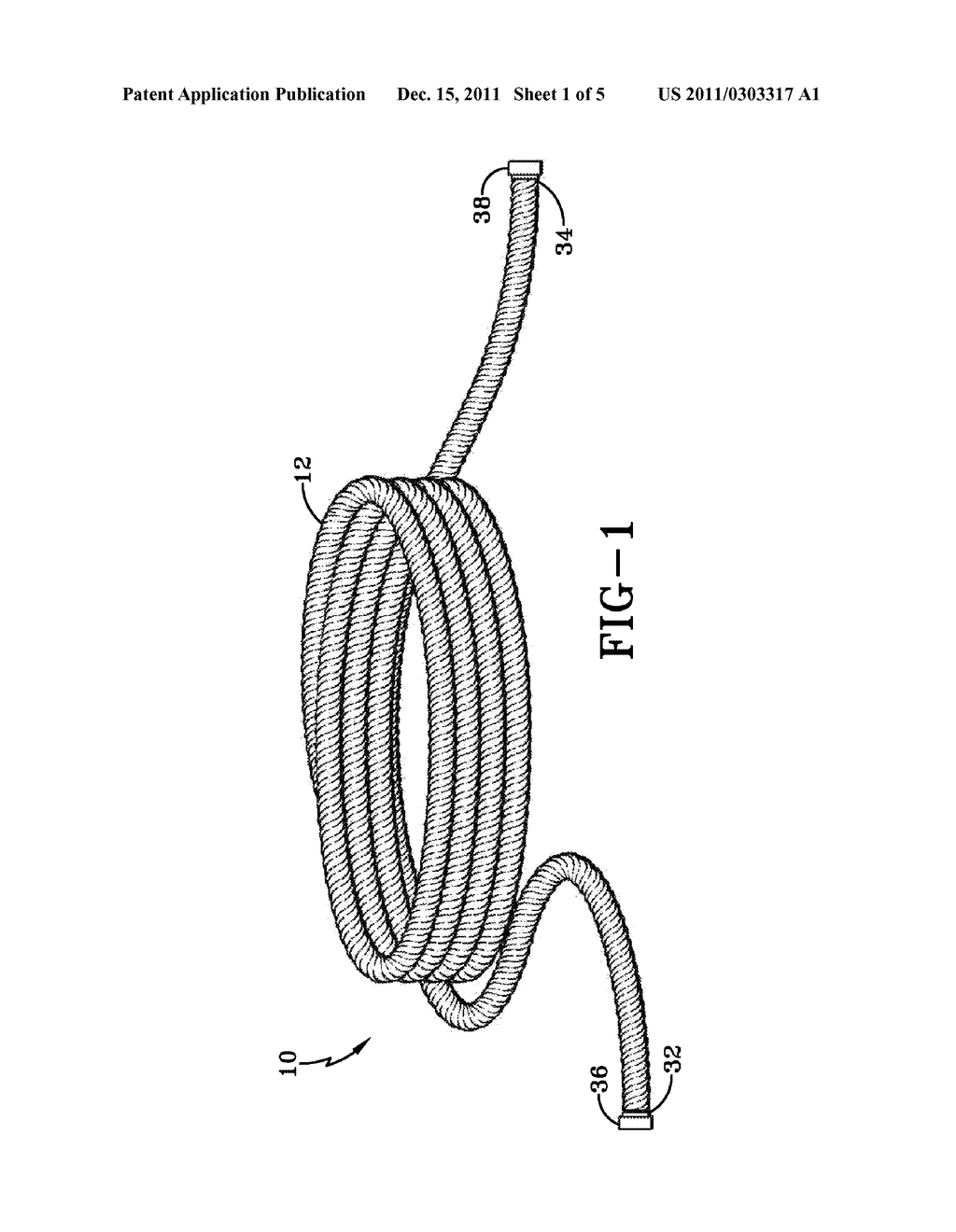 KINK, CRUSH, AND BURST RESISTANT FLEXIBLE HOSE - diagram, schematic, and image 02