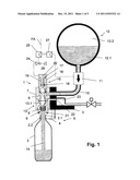 FILLING ELEMENT FOR FILLING CONTAINERS WITH A LIQUID PRODUCT, FILLING     MACHINE AND METHOD FOR FILLING CONTAINERS diagram and image