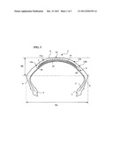 Vehicle Tire Comprising a Layer of Circumferential Reinforcing Elements diagram and image