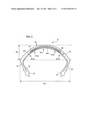 Vehicle Tire Comprising a Layer of Circumferential Reinforcing Elements diagram and image