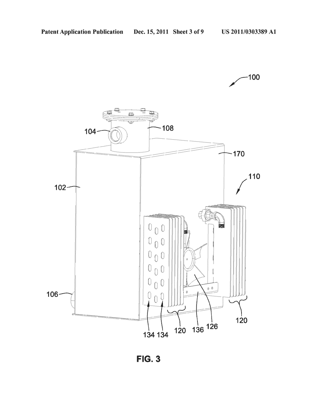 FLUID STORAGE TANK HAVING ACTIVE INTEGRATED COOLING - diagram, schematic, and image 04