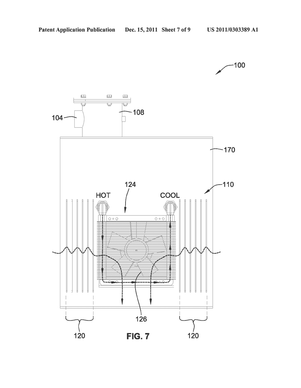 FLUID STORAGE TANK HAVING ACTIVE INTEGRATED COOLING - diagram, schematic, and image 08