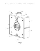 COUNTERFLOW HEAT EXCHANGER diagram and image