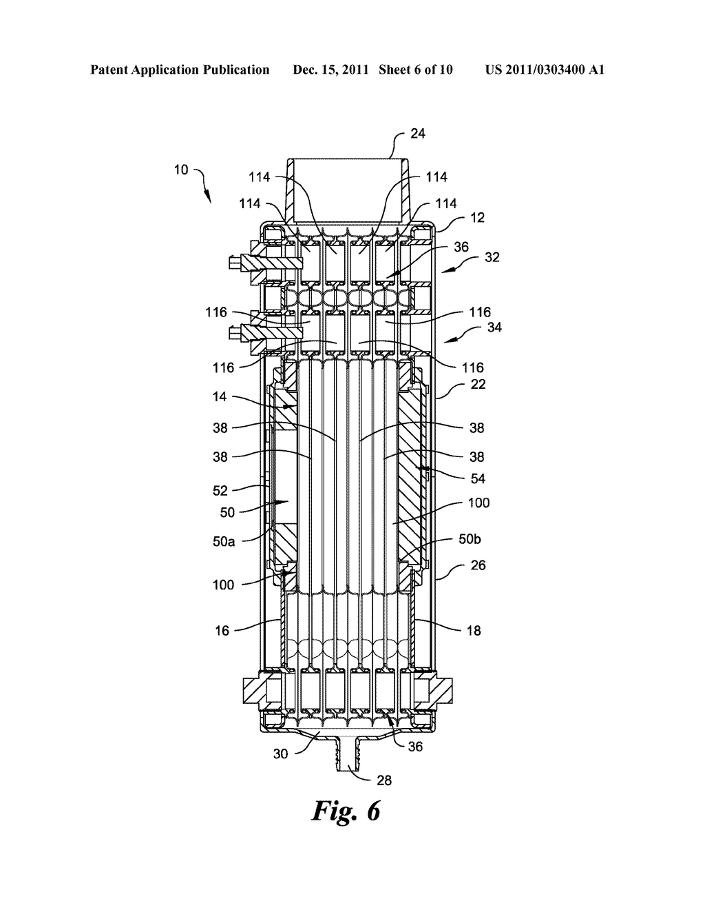 COUNTERFLOW HEAT EXCHANGER - diagram, schematic, and image 07