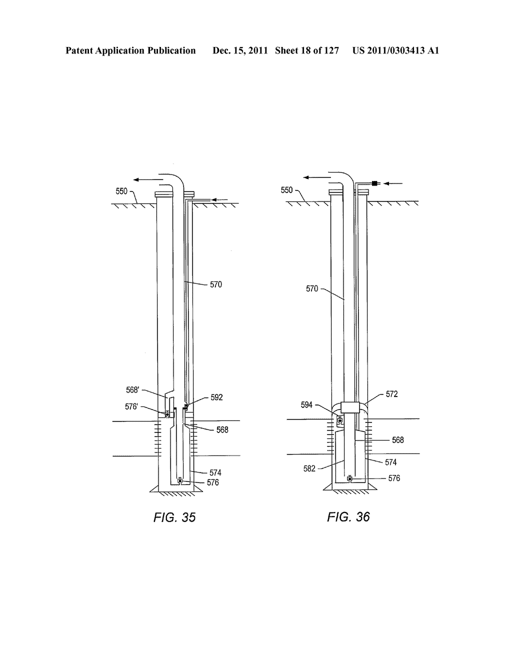 METHODS AND SYSTEMS FOR PRODUCING FLUID FROM AN IN SITU CONVERSION PROCESS - diagram, schematic, and image 19