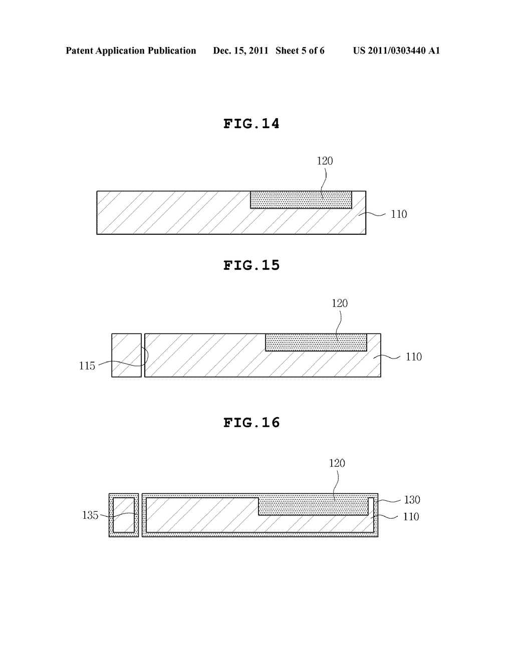 HYBRID HEAT-RADIATING SUBSTRATE AND METHOD OF MANUFACTURING THE SAME - diagram, schematic, and image 06