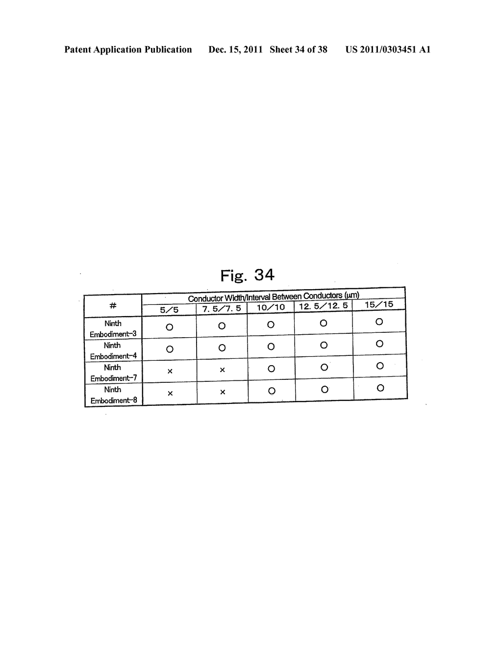 MULTILAYER PRINTED WIRING BOARD - diagram, schematic, and image 35